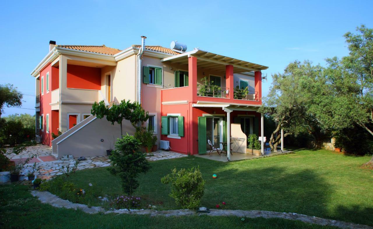 Tsoukaládhes Villa Maria מראה חיצוני תמונה